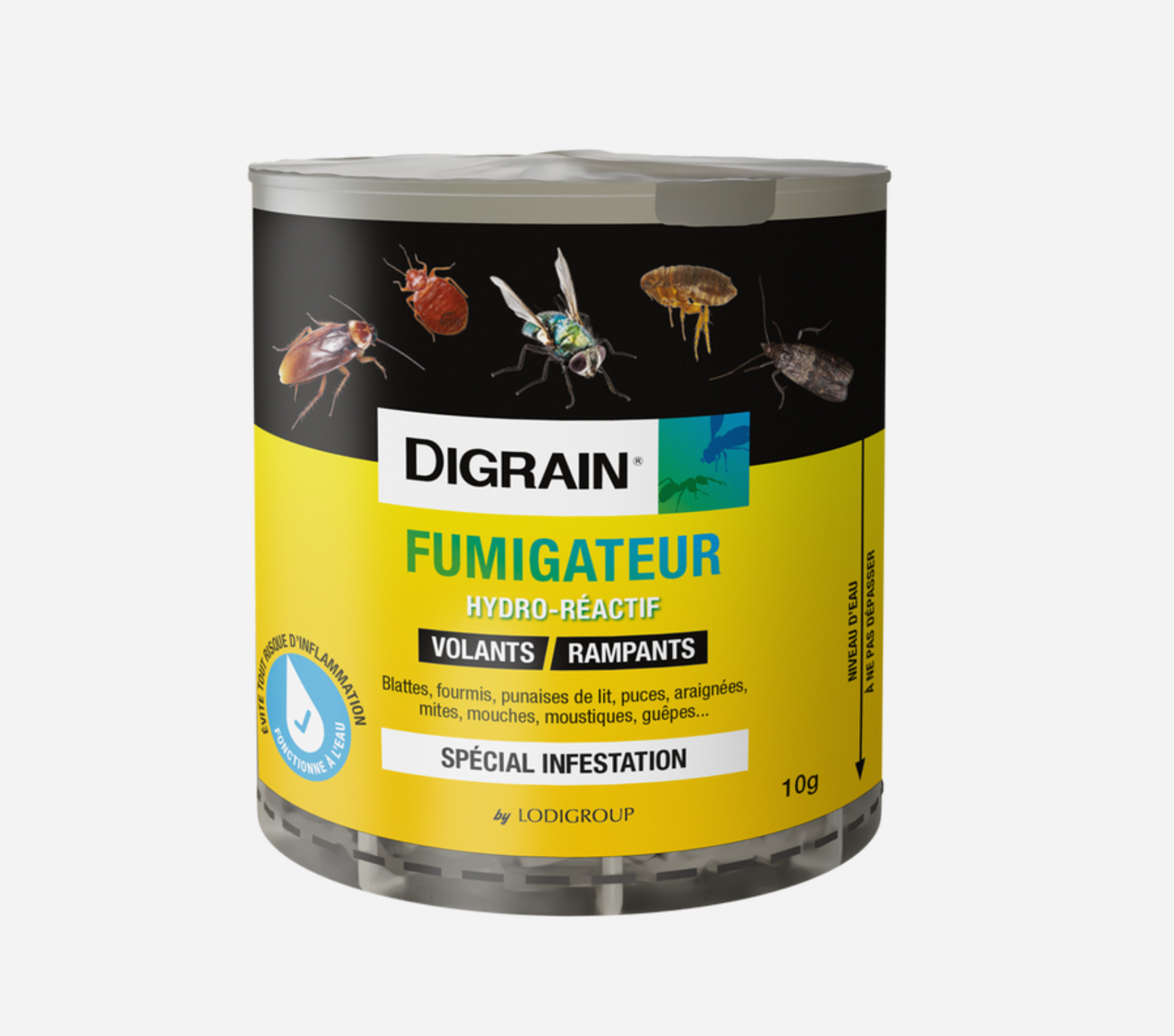 DIGRAIN FUMIGATEUR HYDRO RÉACTIF