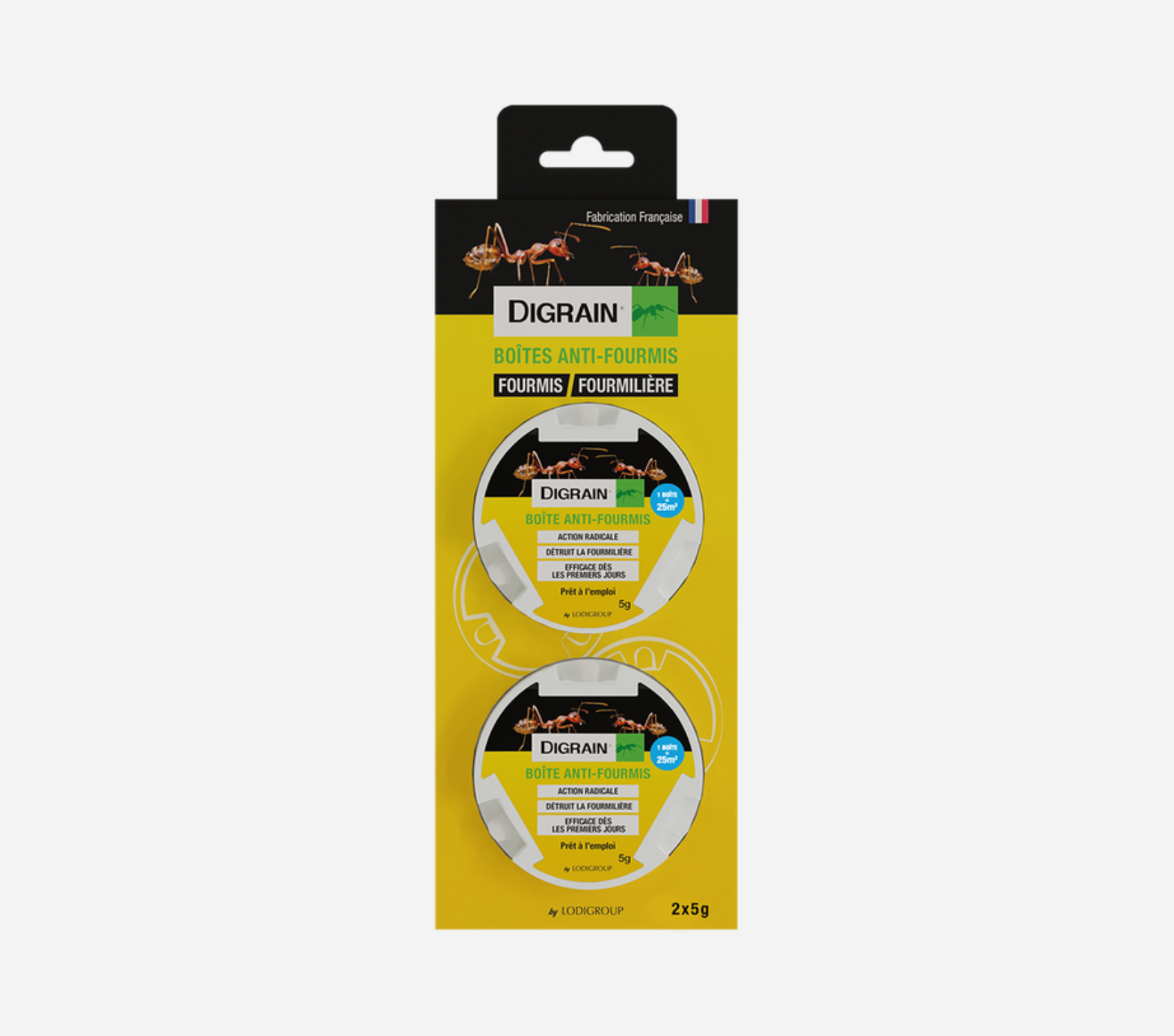 DIGRAIN BOÎTES ANTI-FOURMIS