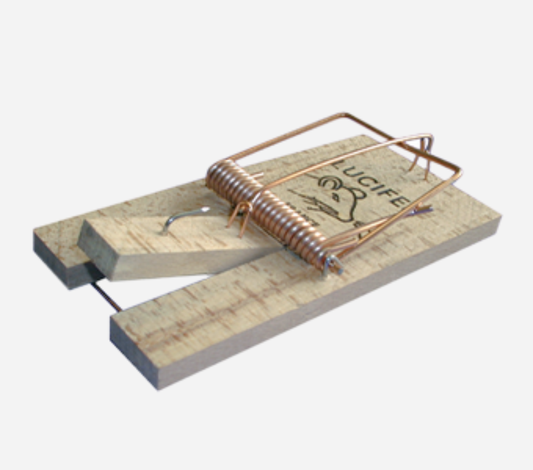 Tapette à Souris en bois
