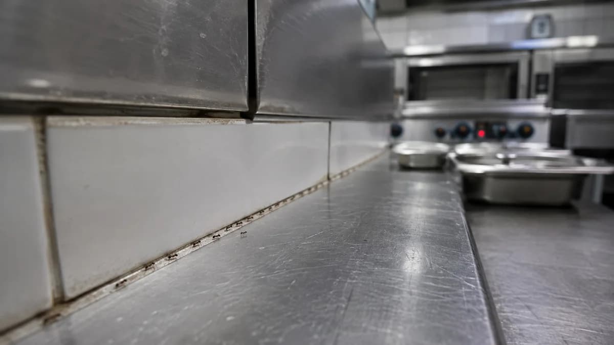 Fourmis en cuisine professionnelle : un vrai risque HACCP