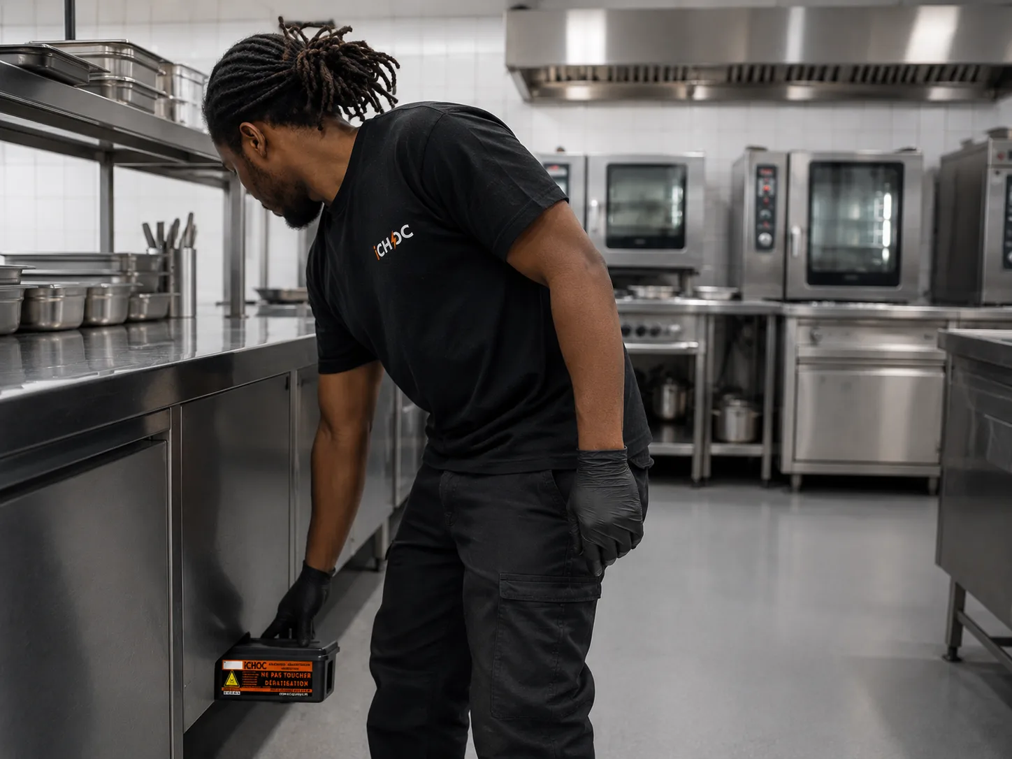 Technicien en cuisine professionnelle