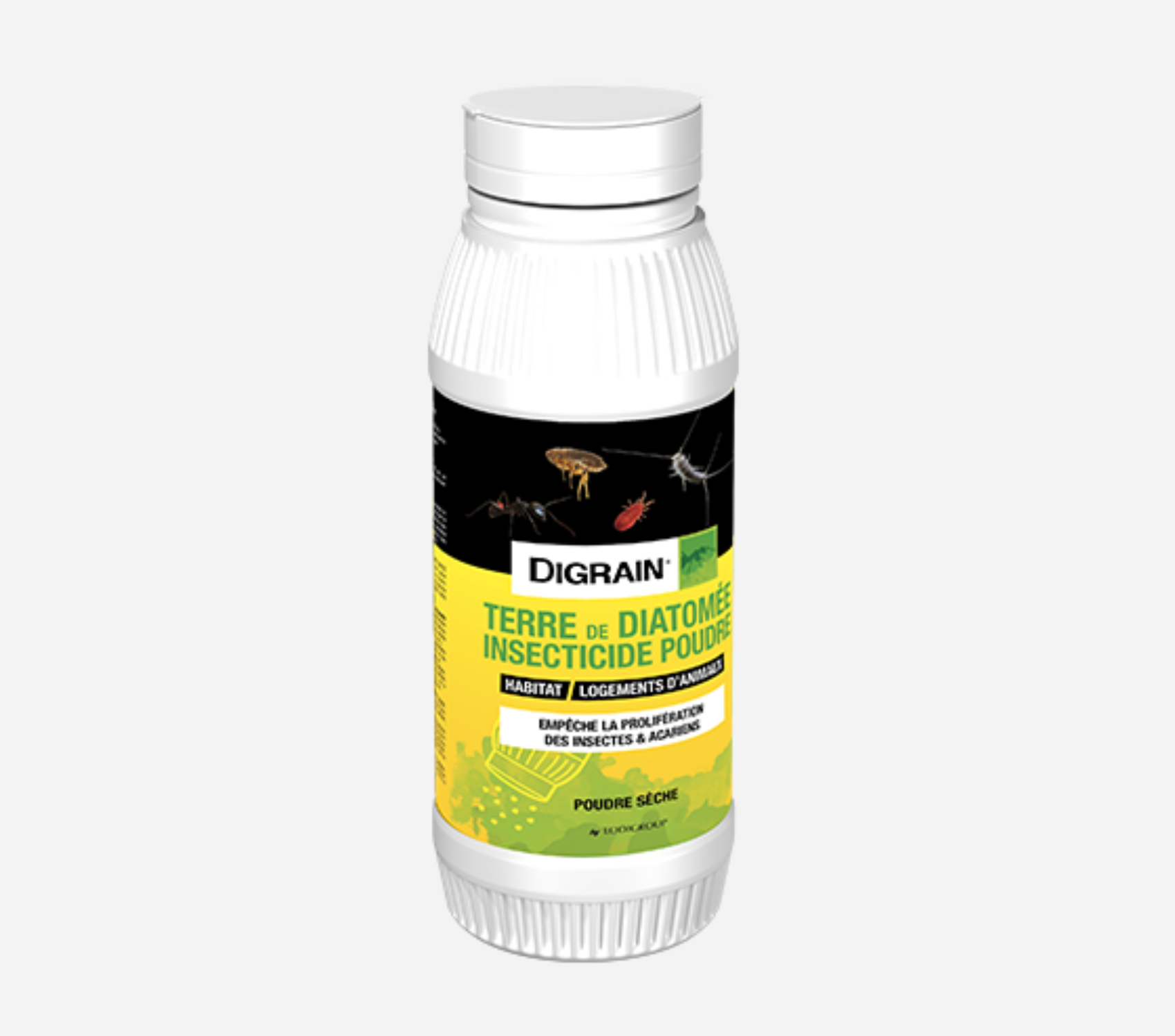 Digrain® Terre de Diatomée Insecticide poudre